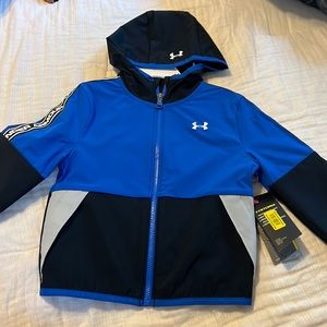 Under Armour jacket toddler 3T NWT